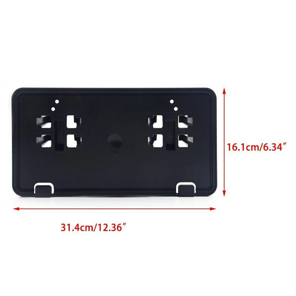 

For Ford F-150 2018 2019 Front Bumper License Plate Bracket OEM JL3Z-17A385-BA ,No Drill Required