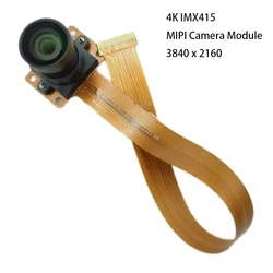 3840 x 2160 4K 8MP HD IMX415 MIPI Camera Module fixed focus 24PIN interface For Product Vision