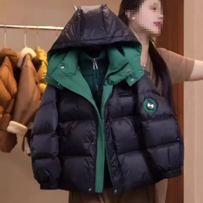 Winterjacke für Jungen, dicke warme Kapuzenjacke für Kinder, winddichte Freizeitjacke für Mädchen, Schule, kaltes Wetter, Oberbekleidung, 4-12 Jahre – Detail 16