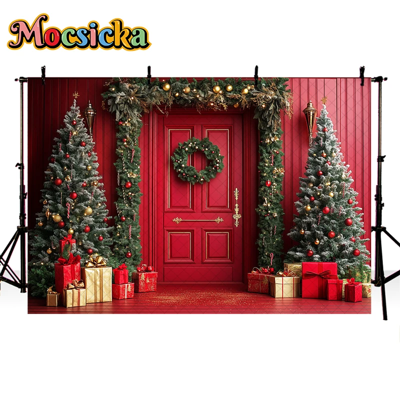 Рисунок 5 - Mocsicka фотография Фон зима Рождество
