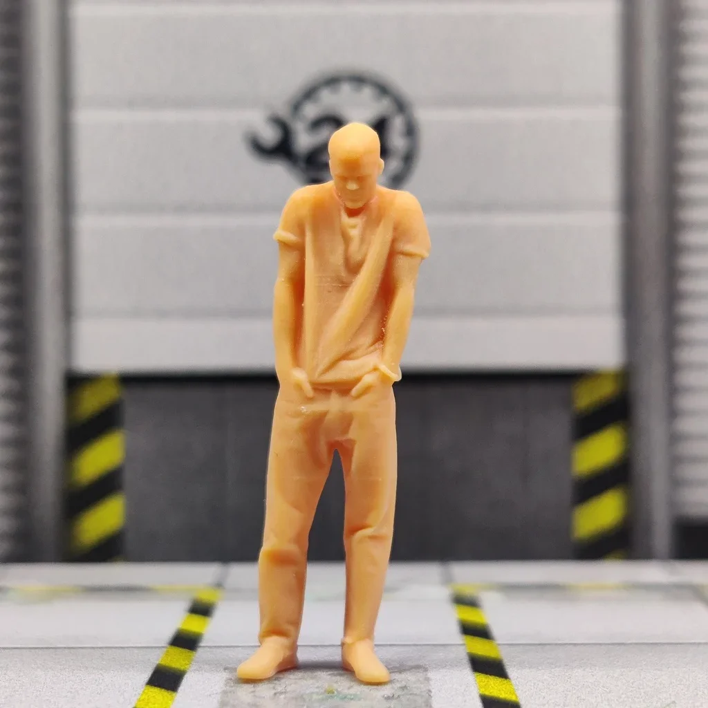 

1/64 1/43 Scale Model Resin I'm Tired of Male Models All OverUncolored Miniature Diorama Hand-painted T118