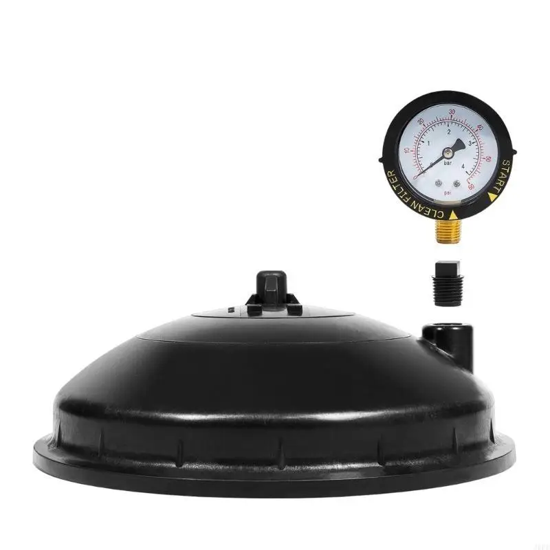 Válvulas agua J6PE Conjunto superior para sistema control presión ajustable del filtro piscina