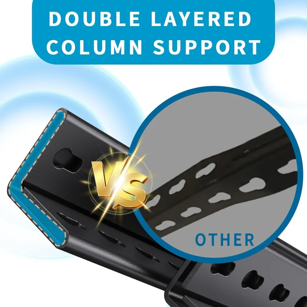 رفوف جراج 72 بوصة ارتفاع وحدة أرفف تخزين قابلة للتعديل مكونة من 5 طبقات، رف رف معدني 3000 رطل للصناعات والمستودعات