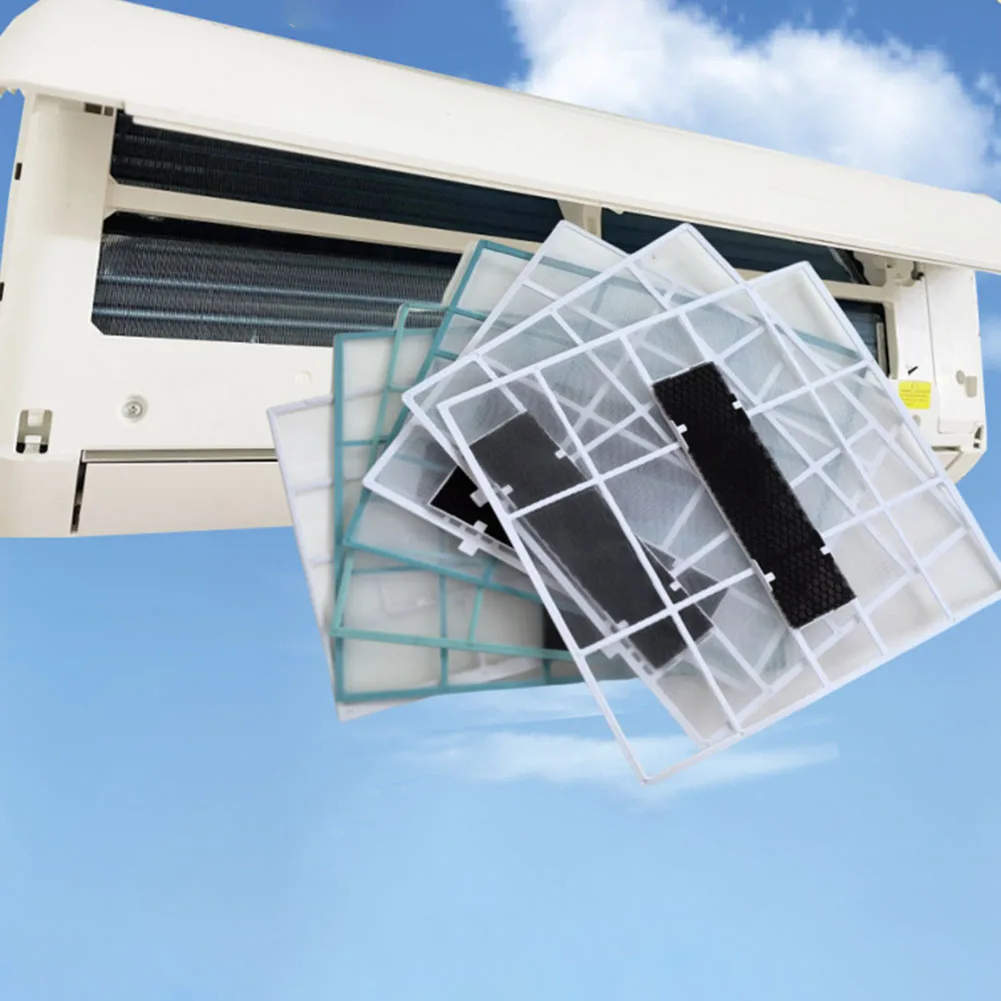Air Conditioner Filter For Hisense Indoor Unit Anti Dust Screen Replacement Parts Home Cooling System Accessories