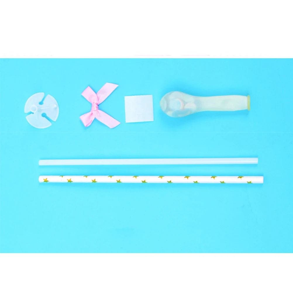 

8Pcs Colorful Decorative Balloons Set for Birthdays Cake Party with Unique Confetti Design