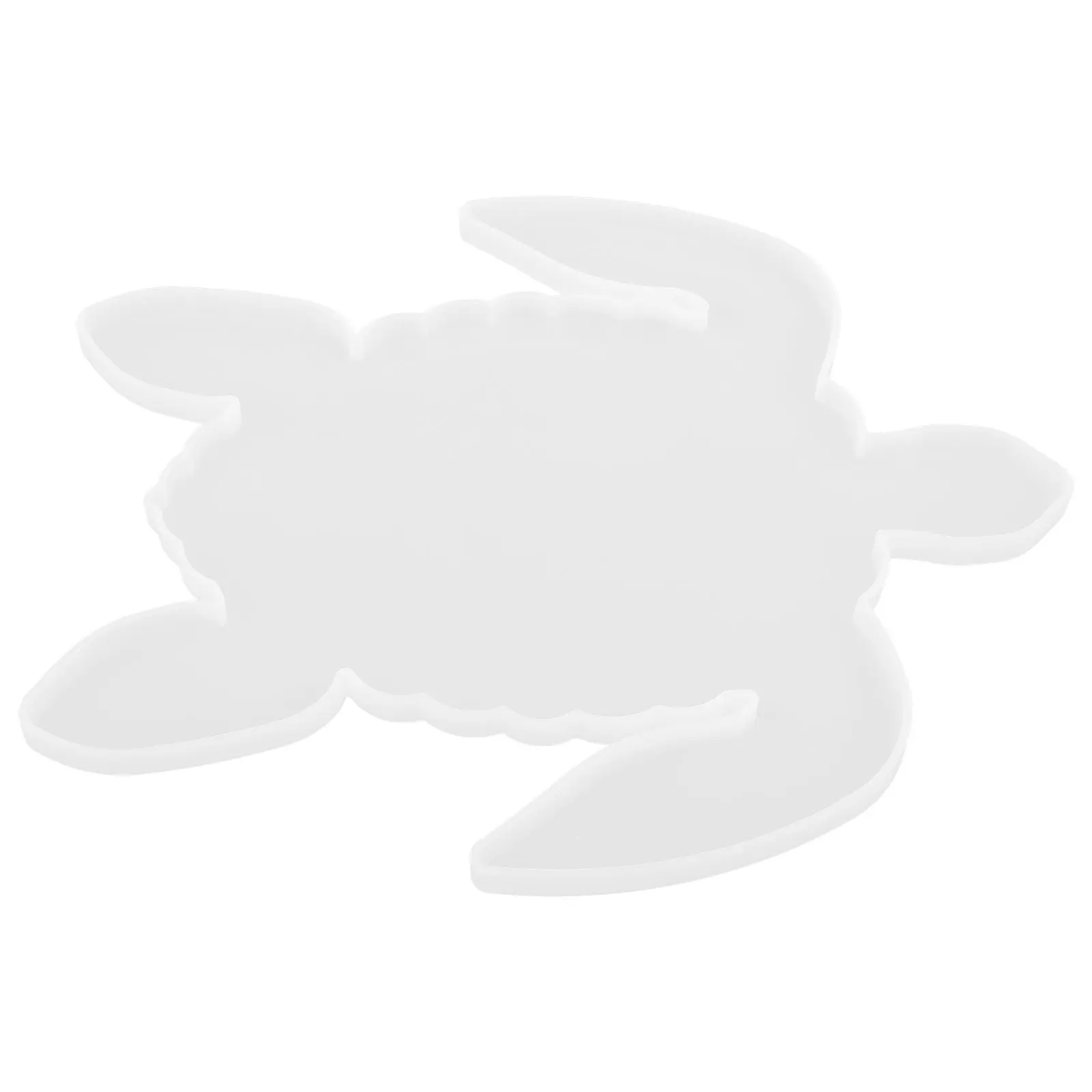 

Silicone Tray Mold Jewelry Diy Epoxy Resin Crafts Durable Flexible Easy Demold Compatible Pigments Glitter Powder
