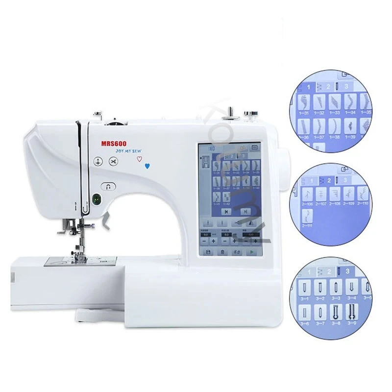 Mutifunction Electric Embroidery Machine Household Sewing Embroidery Machine For Brand Logo Pattern