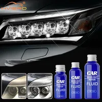 Car Headlight Scratch Remover Fast 10-30ml UV Protection Light Cleaner Automotive Restoration Kit Polishing Cleaning Maintenance