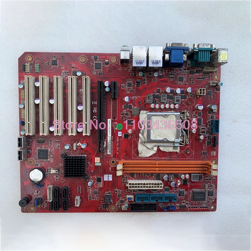 

For ADVANTECH Industrial Computer Motherboard 1155-pin H61 AIMB-701 Rev.A1 AIMB-701G2-00A1E