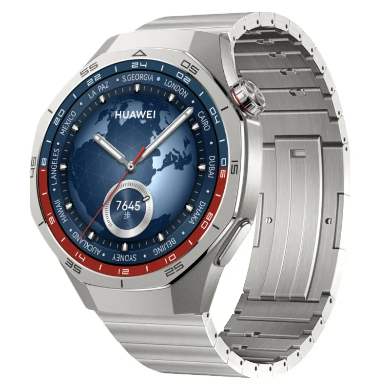 22mm Titanium Alloy Strap For Huawei Watch GT5/4/5 Pro 46mm Lightweight Quick Release Wristband For Amazfit GTR 47mm/3 Pro Band