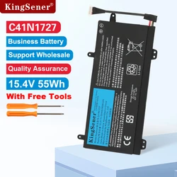KingSener C41N1727 55WH Laptop Battery For ASUS ROG Zephyrus GM501 GM501G GM501GM GM501GS GU501 GU501GM Series Fast Delivery