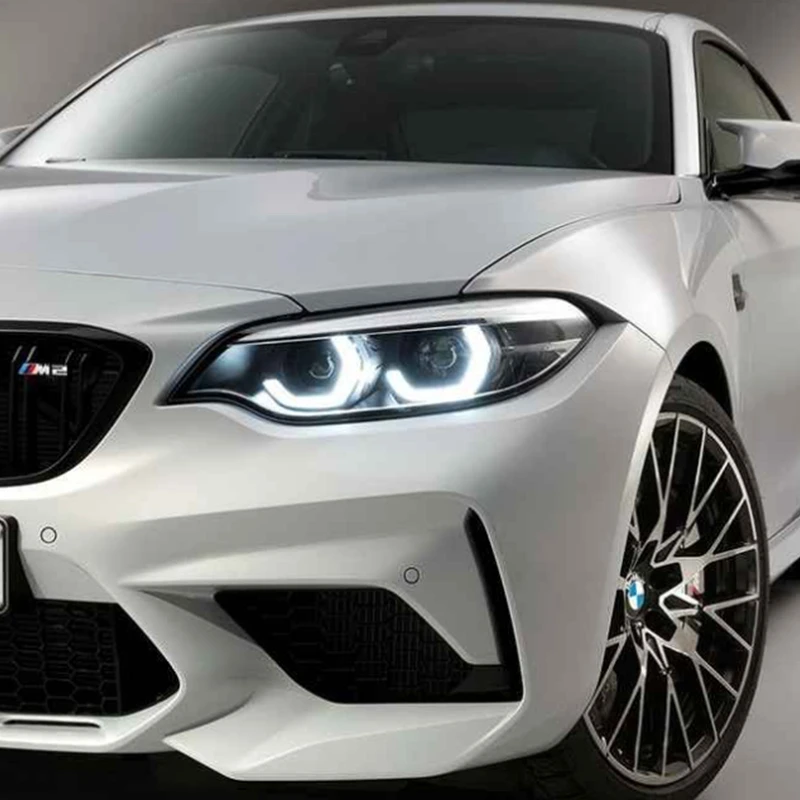 For the 2014-2019 BMW 2 series F22 F23 lamp renovation and upgrading of M2 style LED headlight lighting system