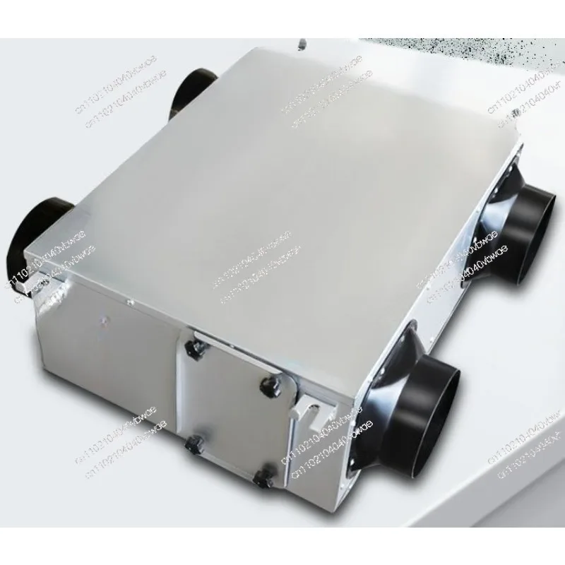 Central fresh air system Two-way flow Household and commercial fresh air ventilator Whole house purification type