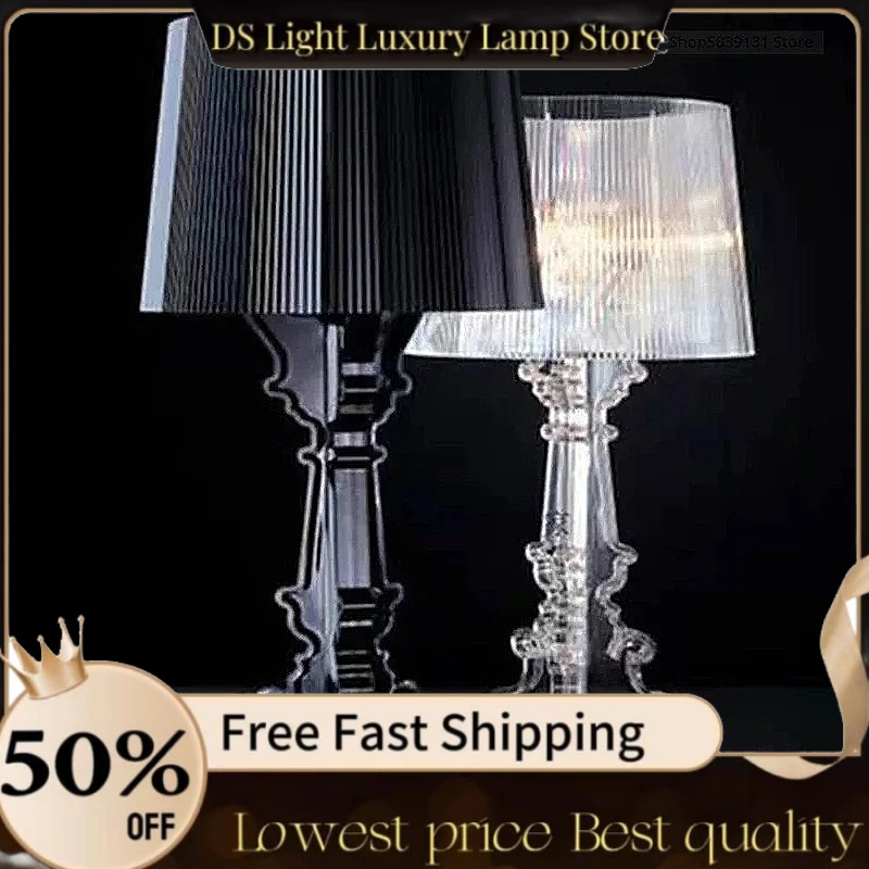 

Itaty Bourgie Table Light Designer Modern Acrylic LED Table Lamps for Living Room Bedroom Study Home Decor Creative Bedside Lamp