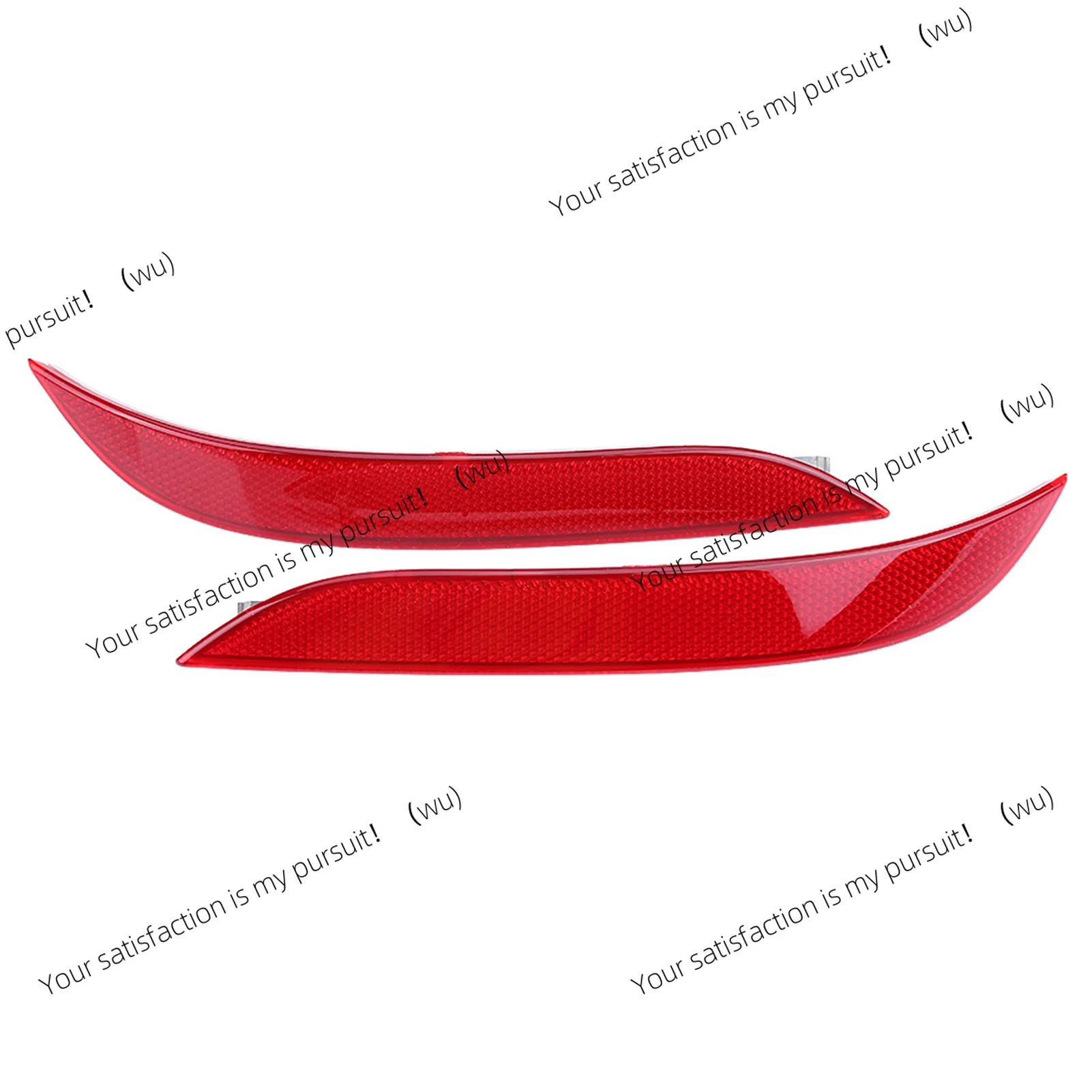 Suitable for BMW 5 Series E60 2003-2007 left and right rear bumper reflectors 63146915039 63146915040