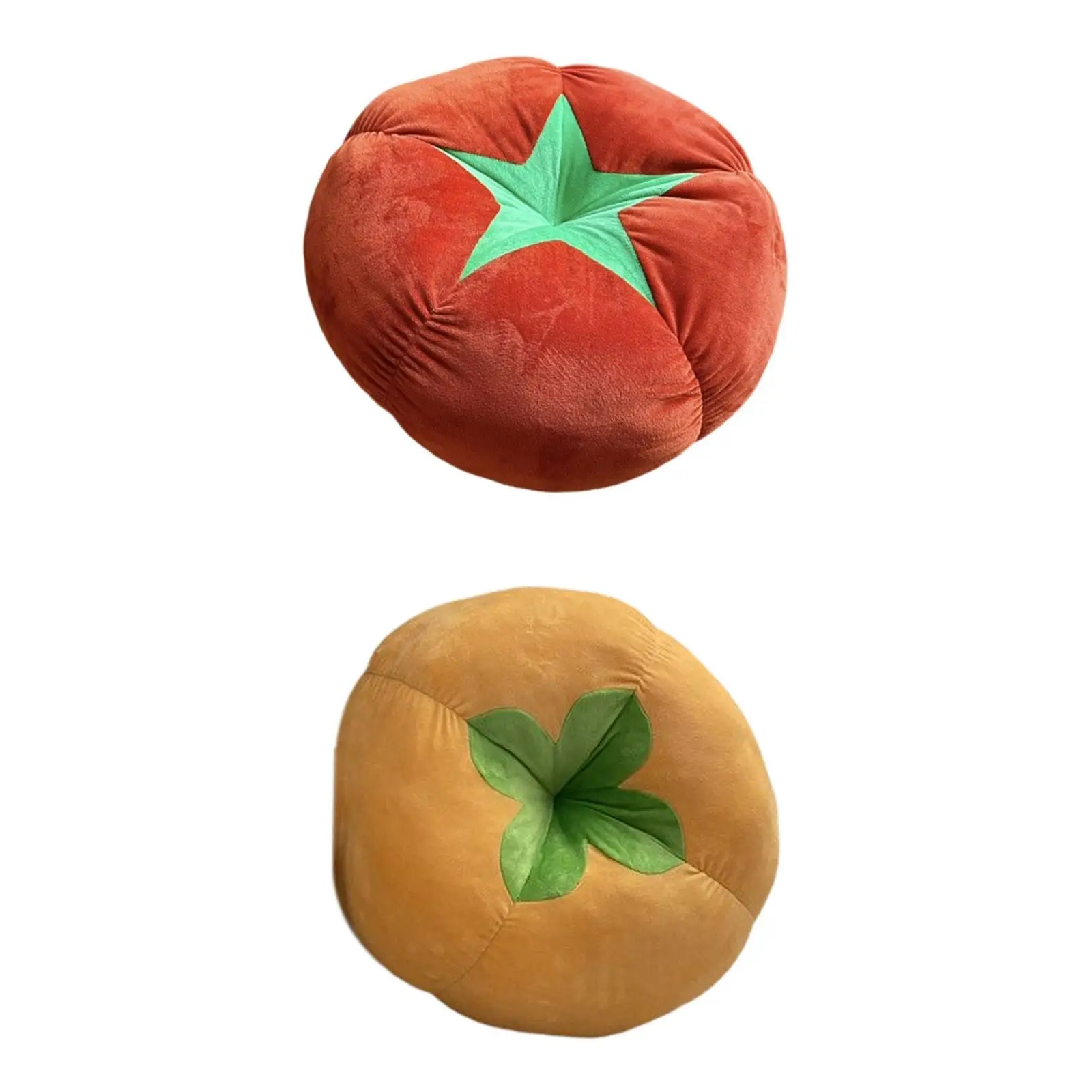 

Tomato Shaped Pillow, Cute Decorative Throw Pillow for Bedroom Living Room Adults Couch Bed Sofa