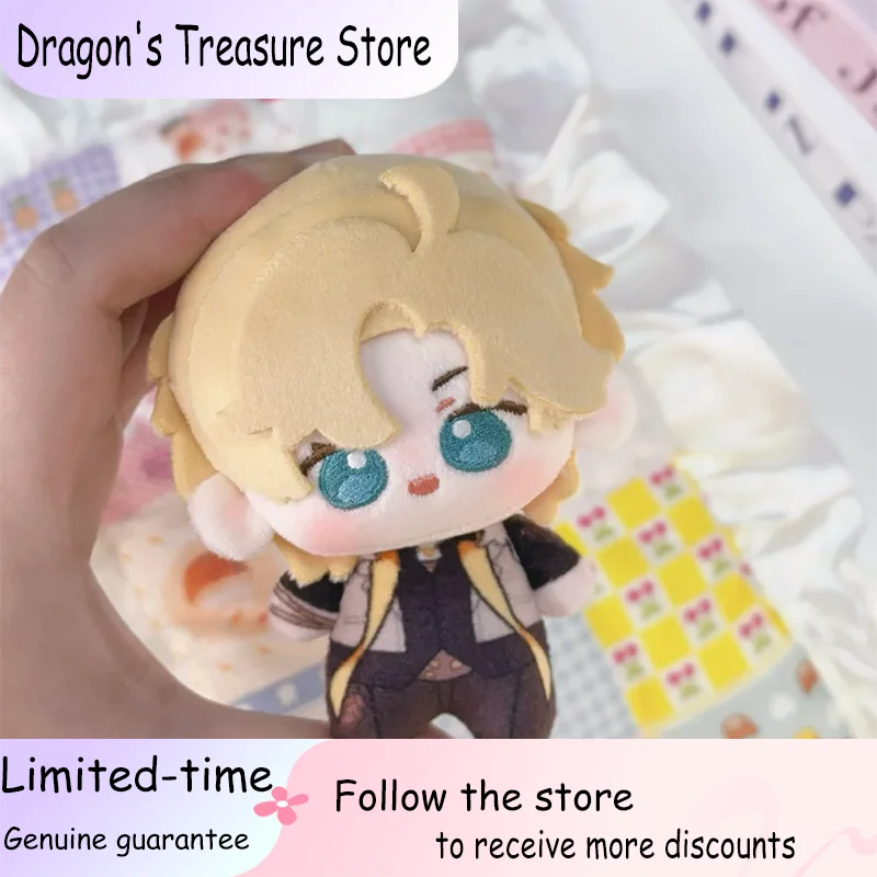 10 سنتيمتر لعبة آين كلارنس Rorschach Alfah أنيمي لجميع الأوقات لينة المفاتيح أفخم لطيف محشوة ظهره قلادة بلوشي هدية