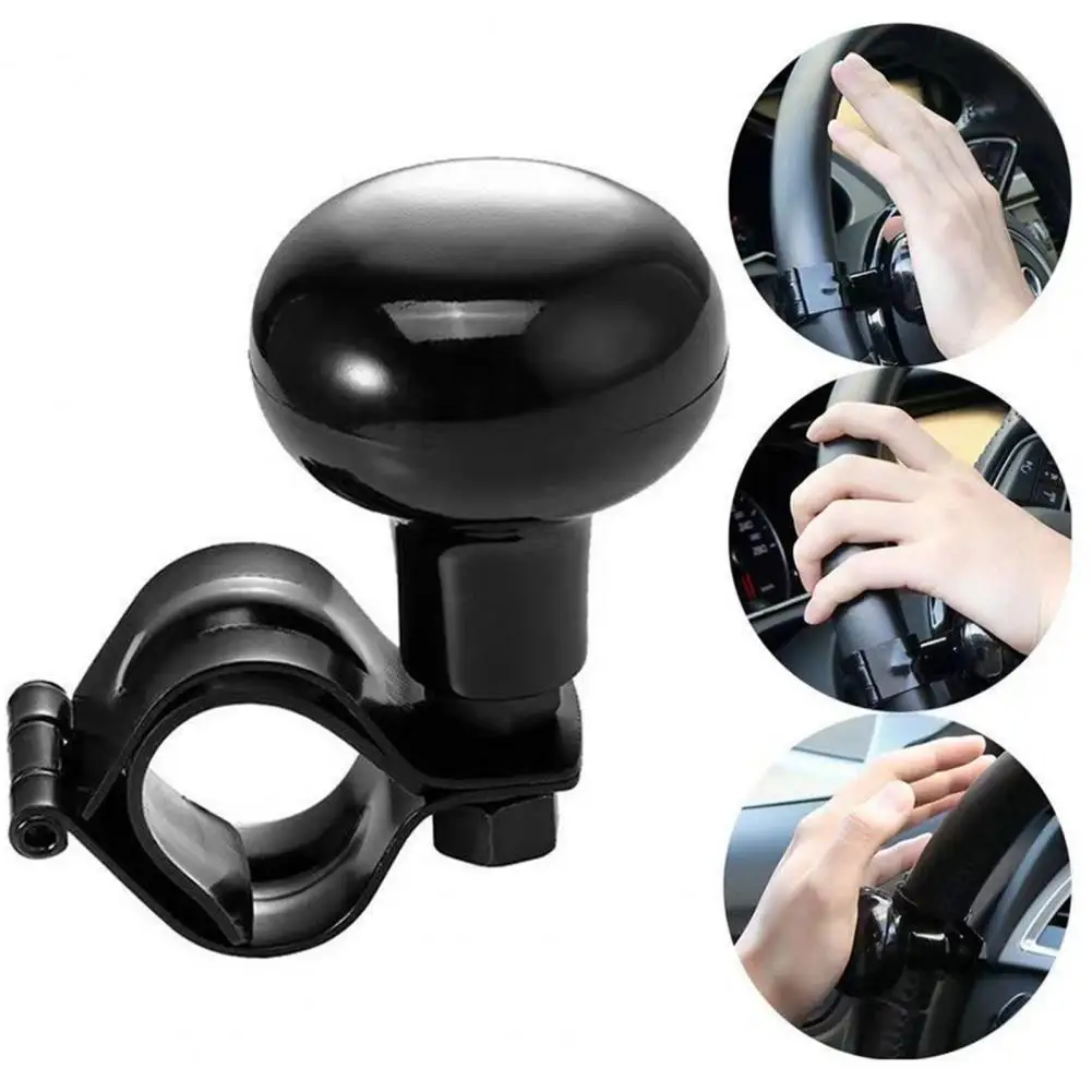 Steering Wheel Knob Spinners Universal One-Handed Driving Ergonomic Design Steering Wheel Spinner For Car SUV Trucks 핸들 파워볼