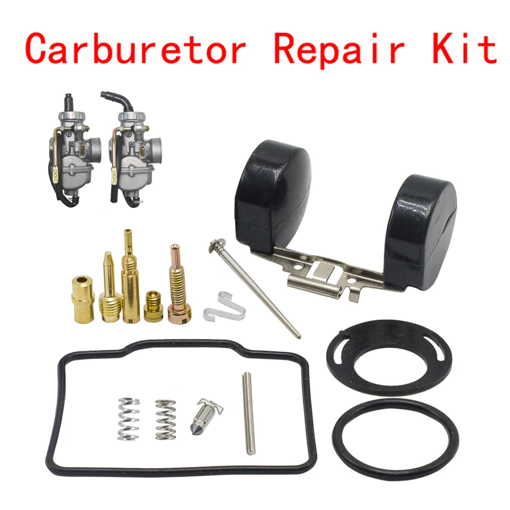 

Carburetor Repair Rebuild Kit For Honda XR 80 XR80 XR80R 125cc 110cc 90cc 70cc 50cc Taotao ATV PZ16 PZ20 TV Quad Pit Dirt Bike