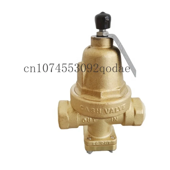 

CASH VALVE A401 Model Oxygen Cylinder Regulator to Reducing Oxygen Pressure Gas