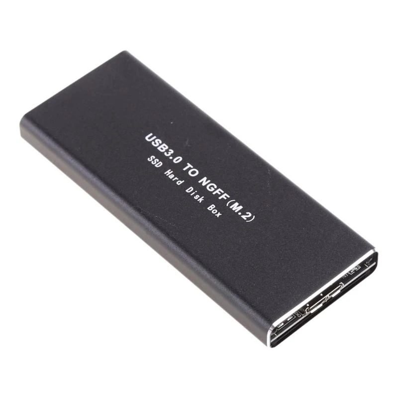 H37F for M.2 NGFF Hard Drive Enclosure B for Key SSD Reader to USB Ada