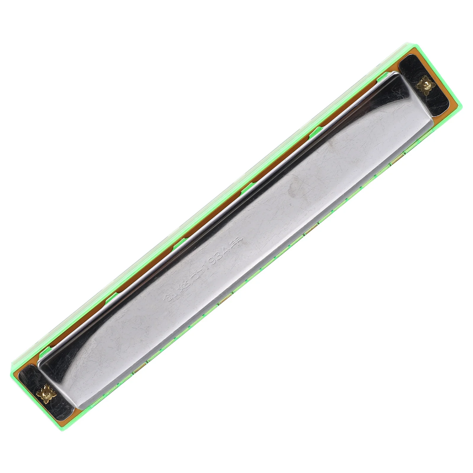 

24-hole Polyphonic Harmonica Musical Instruments Diatonic Harp