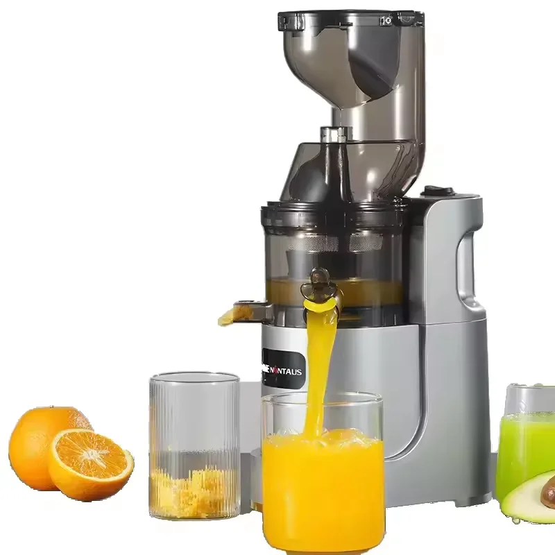 juicer Large-diameter fully automatic juicer juicer extractor machine fruit juice machine EU/US/UK