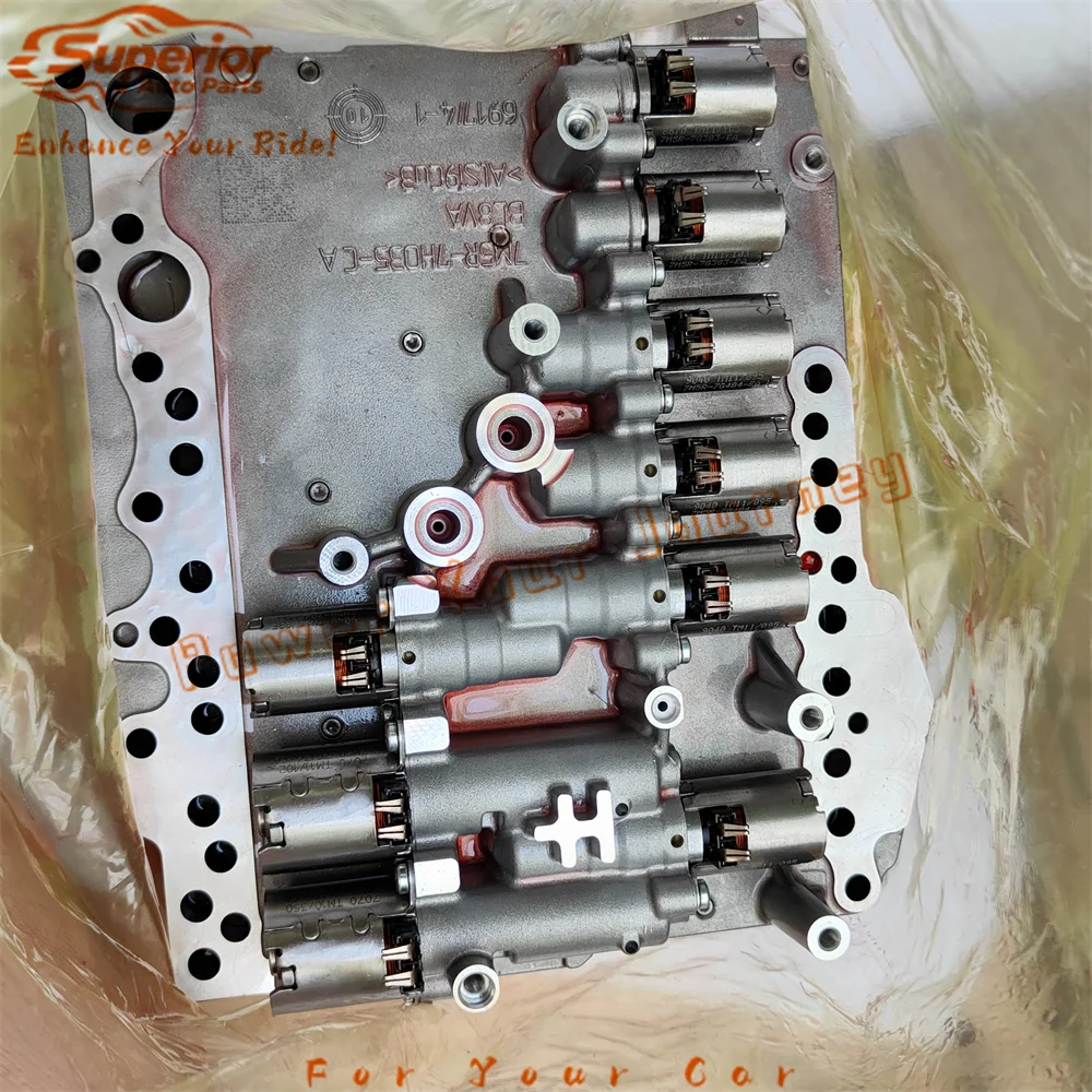 

Корпус электромагнитного клапана коробки передач MPS6/6DCT450 | OE 7M5R-7H035-CA | Подходит для Ford (Focus, Mondeo), Volvo, Dodge