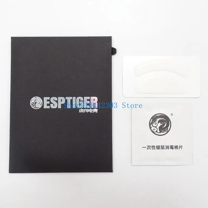 652F Fit for VIPER Gaming Lightweight Mouse Skate Durable Smooth Mouse Skate Ultra-slim Esports Gaming Mouse Feet