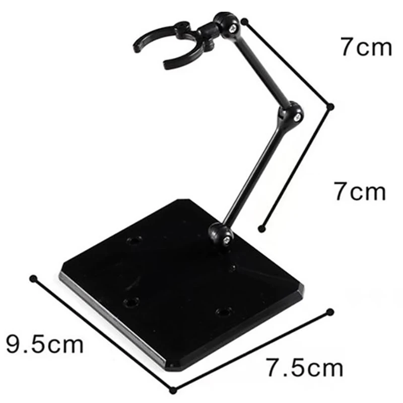 Soporte Transparente FINGERINSPIRE Para Figuras De Acción HG/RG/SD | Base Conectable Para Escenas De Batalla | Fácil Montaje