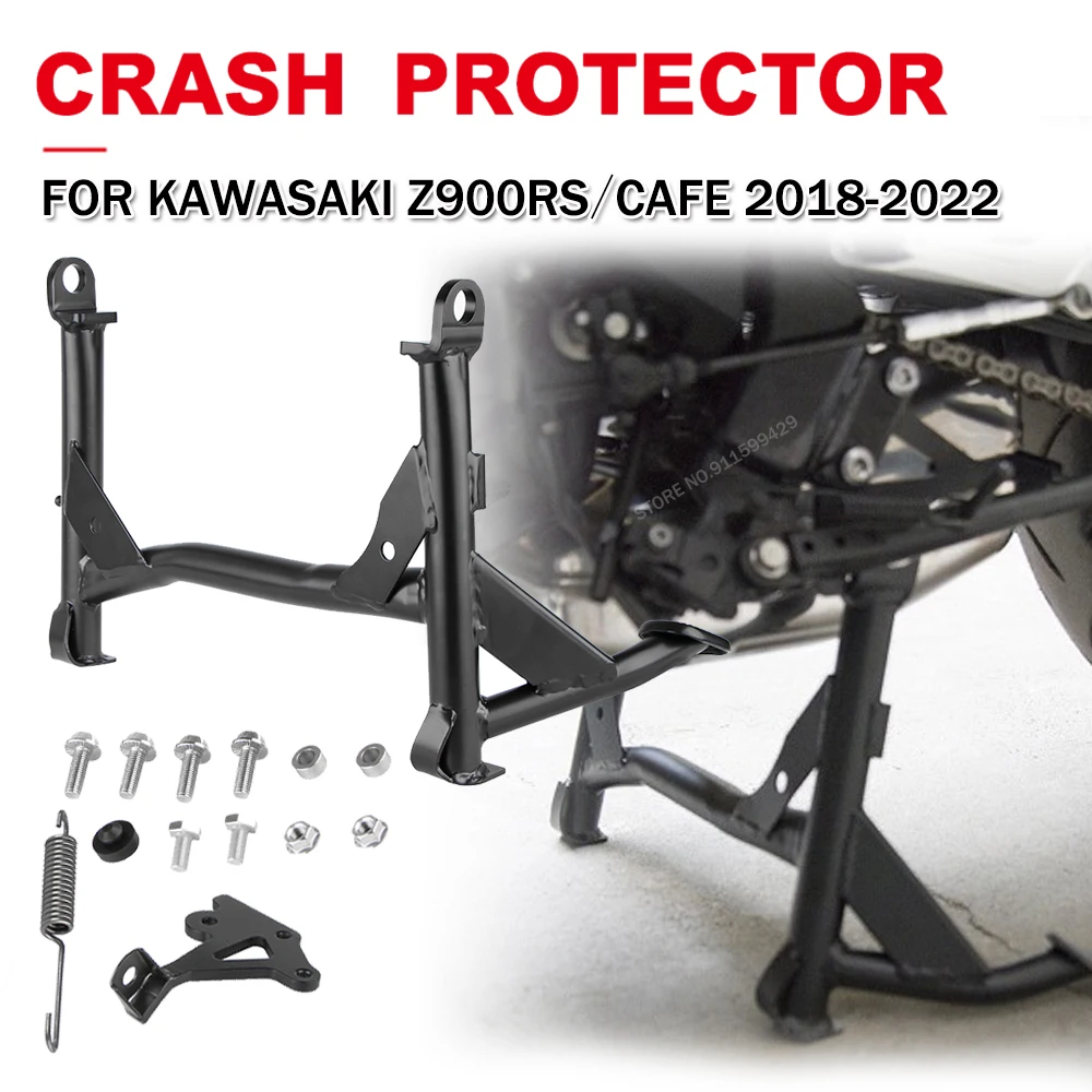 

Motorcycle Center Kickstand Middle Support Foot Kick Stand Parking Mount Bracket For Kawasaki Z900RS Z 900 RS Cafe 2018-2022