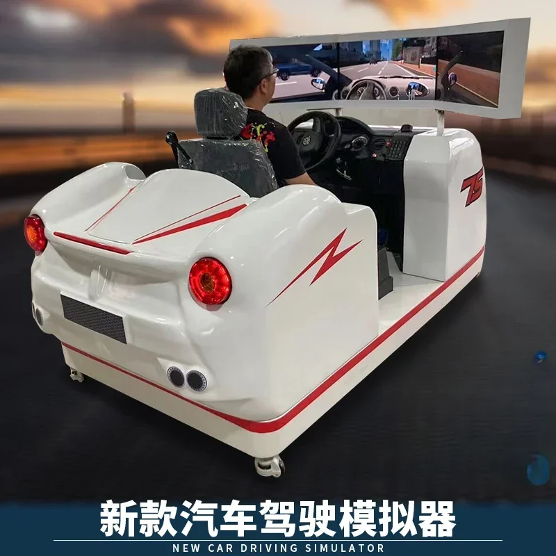 New Injection Molding Machine Moving Car Driving Simulator Learning Car Training Car Drivers' Training Simulator