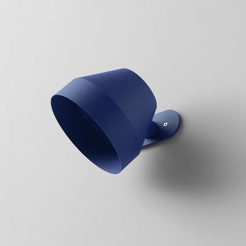 

Nordic Modern Minimalist Colorful Wall Lamp for Living Room Bedroom Headboard Entryway Dining Room Decorative Lighting Fixture