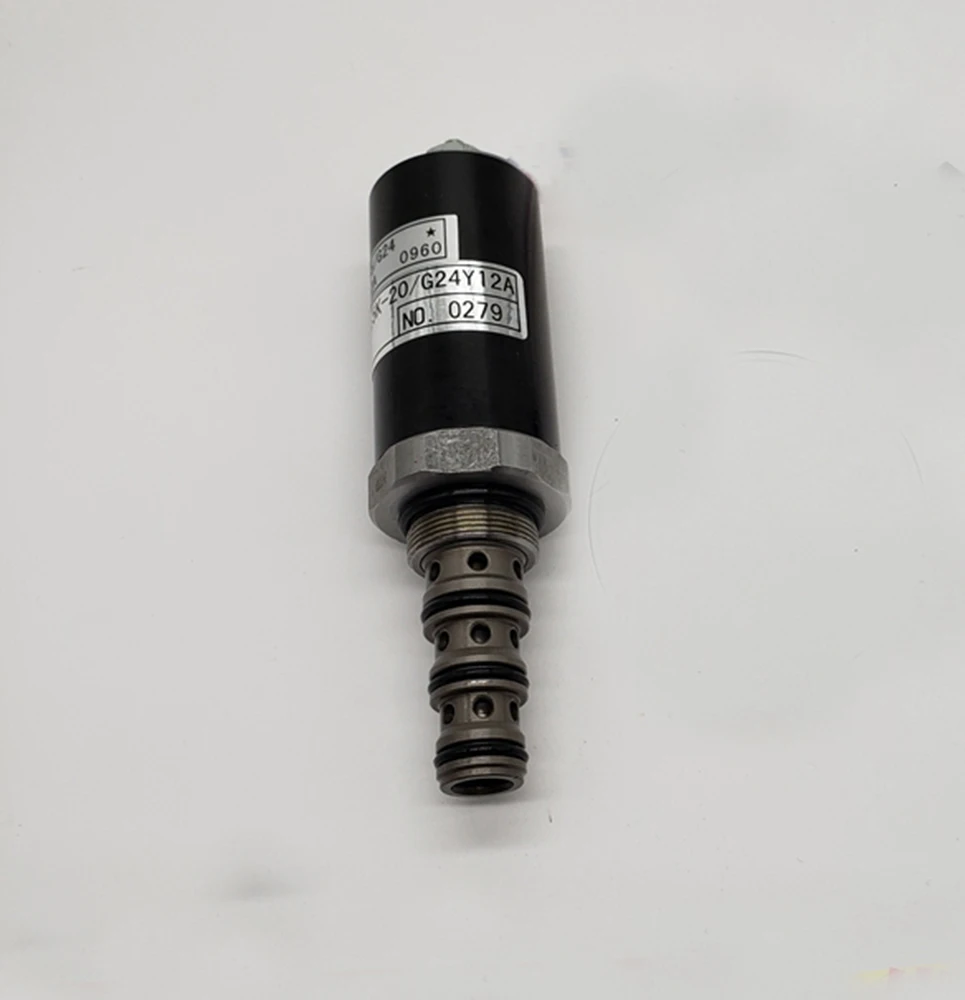 

Fast free shipping! Kobelco200-2 Rotating Brake Solenoid Valve G24Y12A , Kobelco Excavator solenoid valve