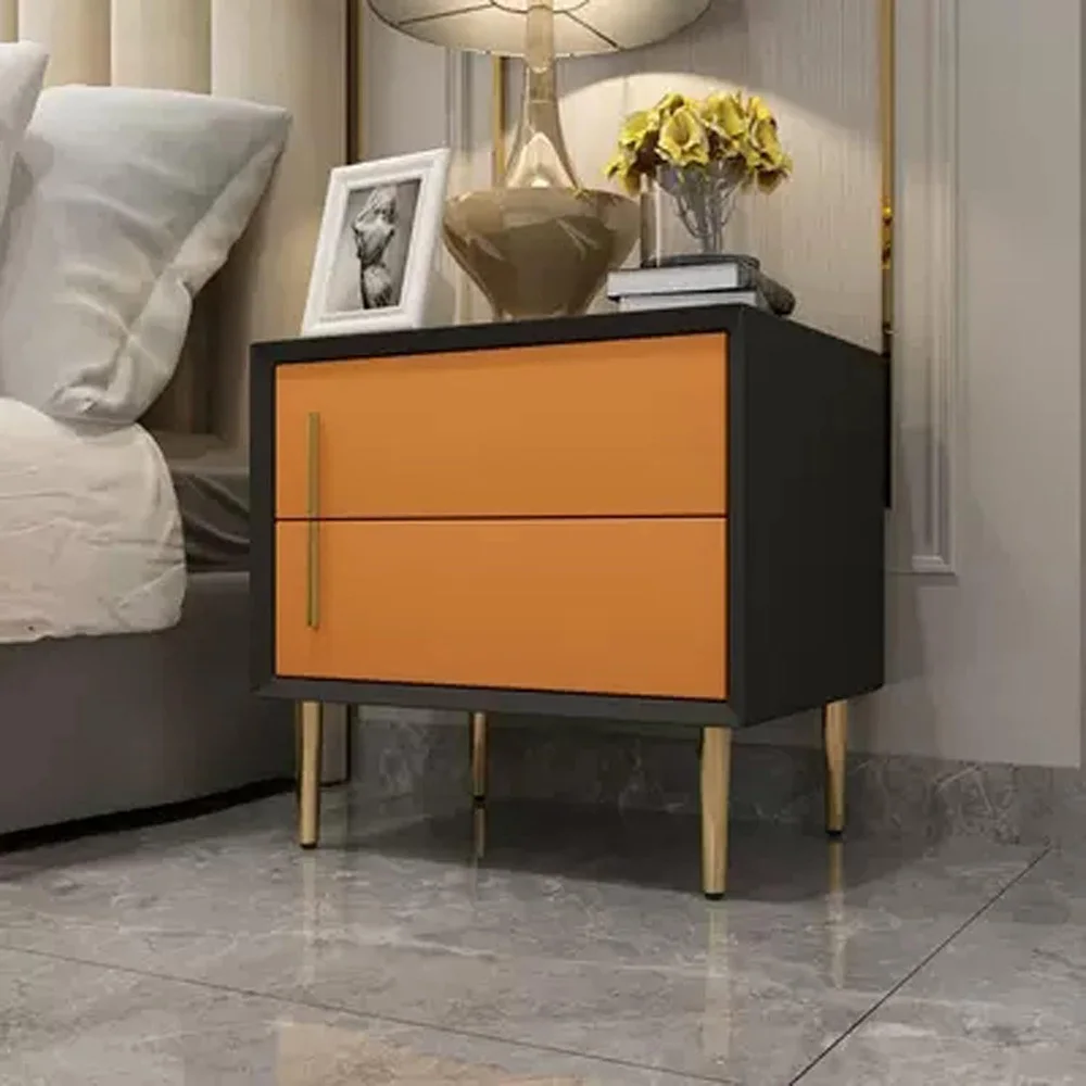 

Premium Trendy Nightstand Modern Luxury Space Saving Beautiful Night Table Storage Elegant Aesthetic Mesa De Noche Furniture