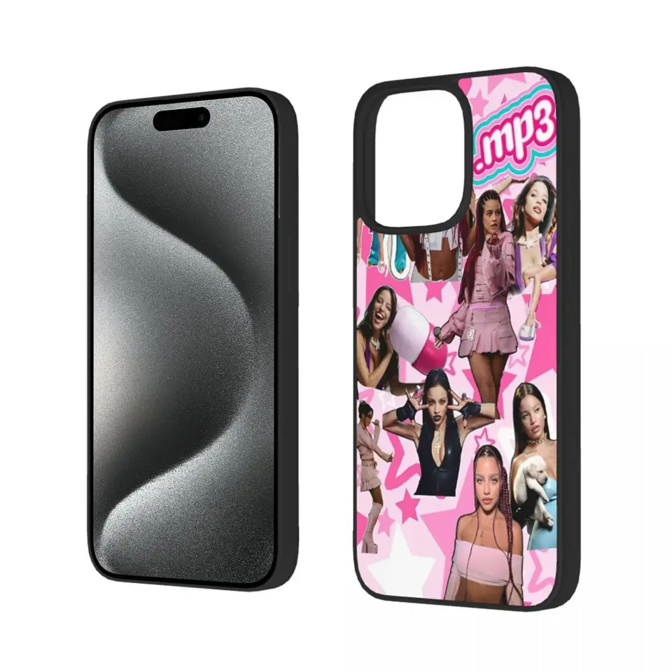 Y2K Emilia Phone Case For iPhone 15 Pro Pro Max TPU Soft Phone