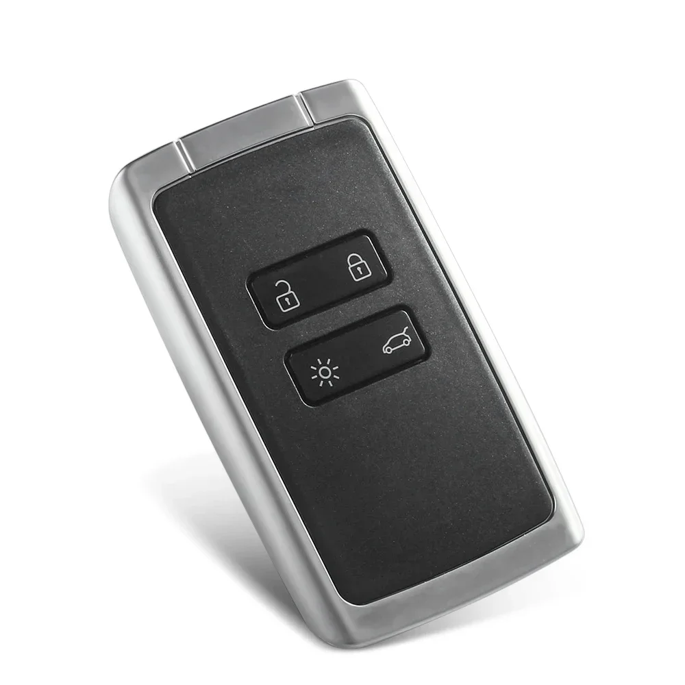 KEYYOU เปลี่ยน Keyless Entry สําหรับ Renault Megane IV Espace 5 Scenic DUSTER CUPTUR KOLEOS Flip Remote Car Key Shell 4 ปุ่ม
