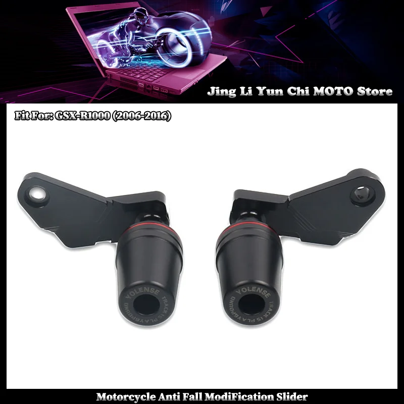 

Fit For SUZUKI GSX-R1000 GSXR1000 GSXR 2006-2016 Motorcycle Falling Protection Frame Slider Fairing Guard Crash Pad Protector