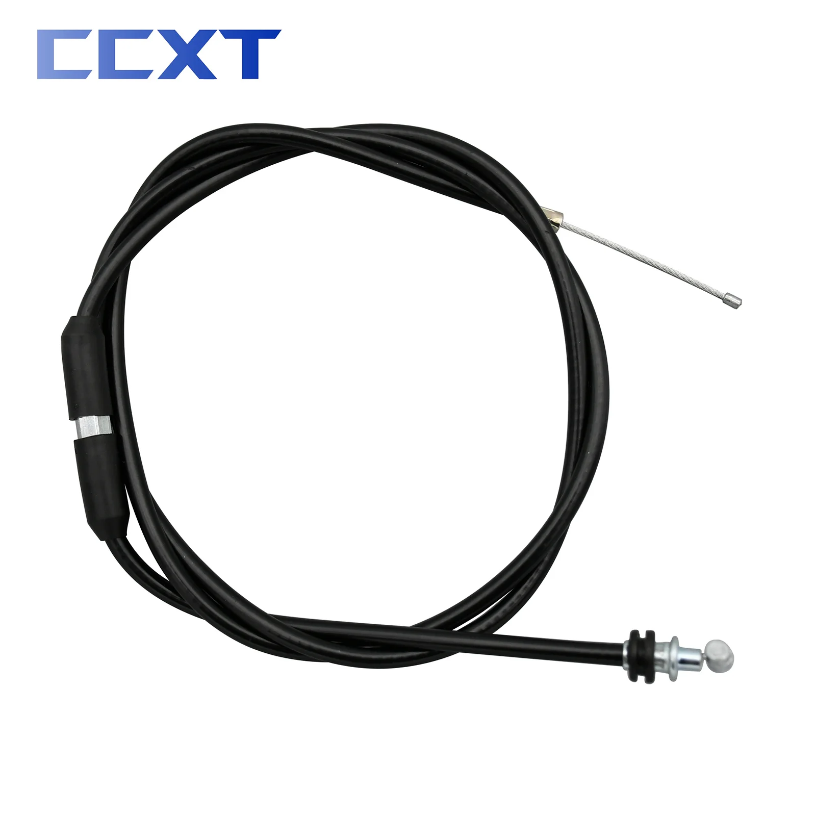 Motorcycle ATV 22mm Throttle Lever Thumb Controller Accelerator Throttle Cable Assembly For 50cc-150cc Quad Dirt Bike Universal