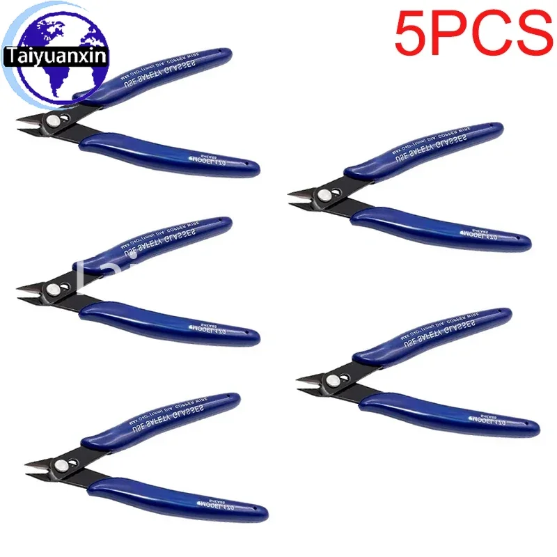 

5 шт., 170 зажимов для желаний, электронные диагональные плоскогубцы, боковые кусачки, инструмент для резки проволоки