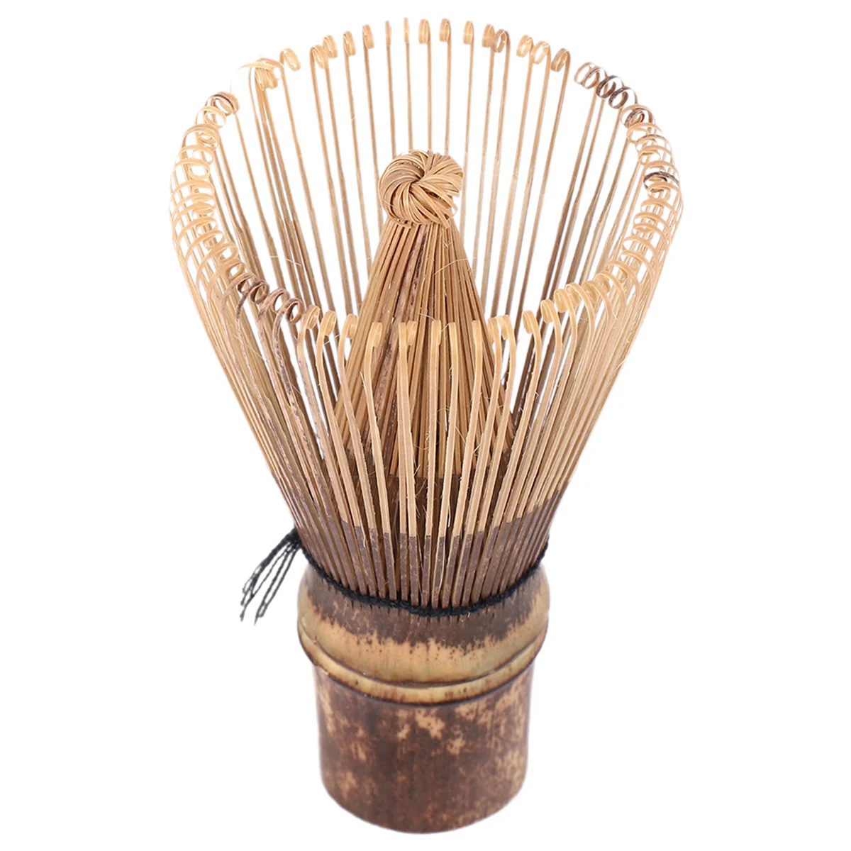 80 Prongs Matcha Whisk Japanese Ceremony Bamboo Chasen Matcha Tea Powder Whisk Green Tea L TQ