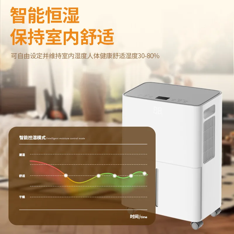 Home Use Bedroom Dormitory Moisture-proof Energy-saving Dehumidifier