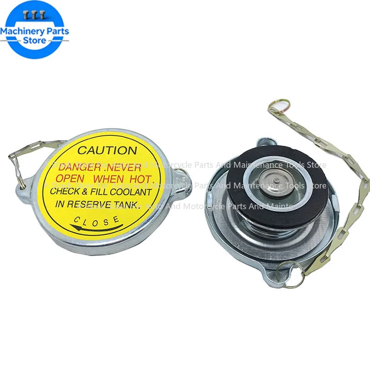 

Крышка автомобильного резервуара для воды Универсальная крышка радиатора Крышка сопла