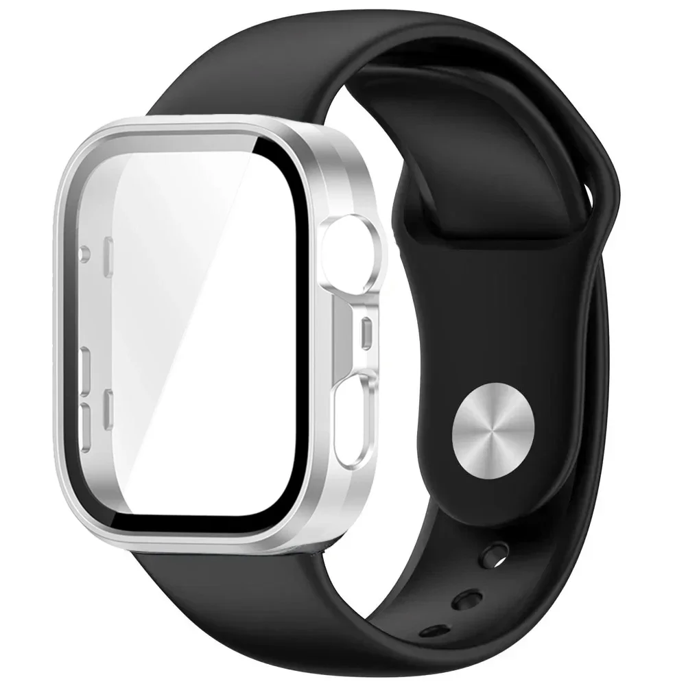 Funda de PC + correa deportiva de silicona para Huawei Watch Fit 3/4/4 Pro pulsera para Huawei Watch Fit 4/4 Pro accesorios cinturón