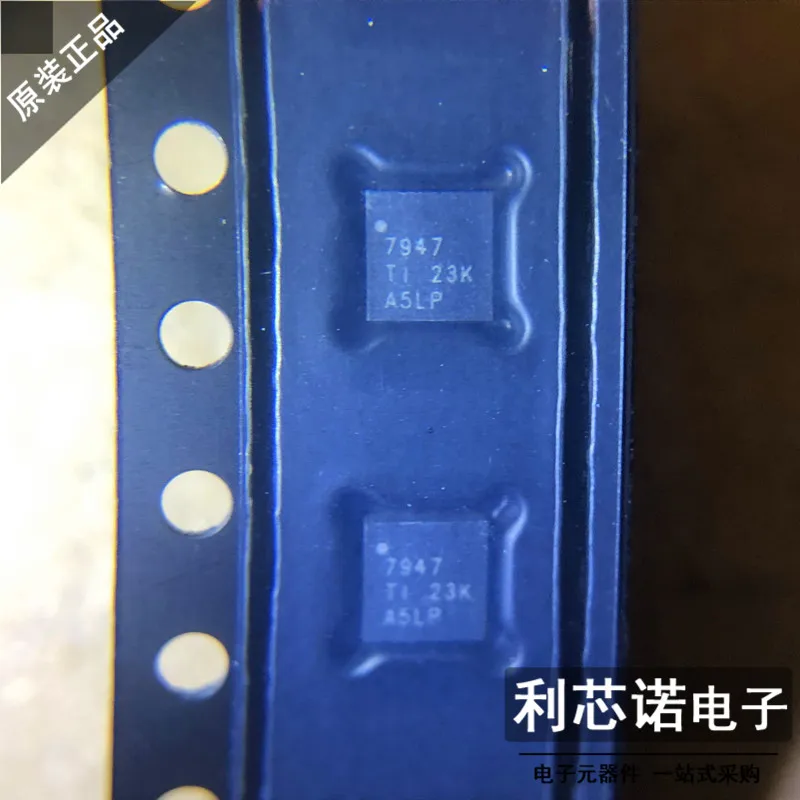 

Free shipping ADS7947SRTER ADS7947SRTE 7947 WQFN-16 TI IC 10PCS