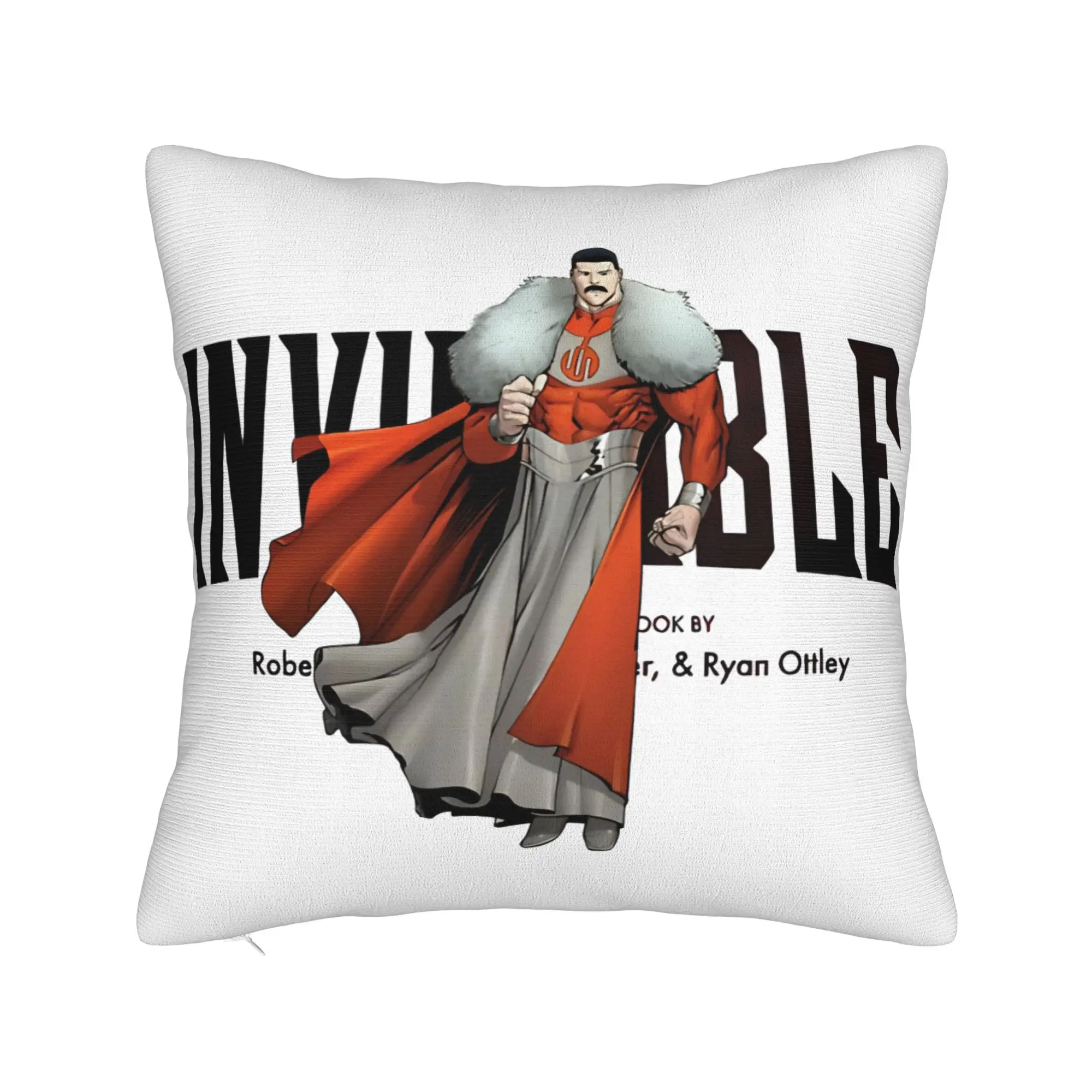 Grand Regent Thragg 2 Invincible Pillowcases  Cute Funny Pillow Case For Sofa Car Home Decor Soft Pillow Cover