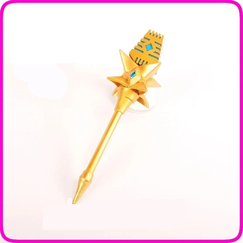 Jeu LOL KDA Seraphine Crystal Rose Wand, Microphone Cosplay Props, Halloween Anime Party Events Costumes, Accessoires Gifts