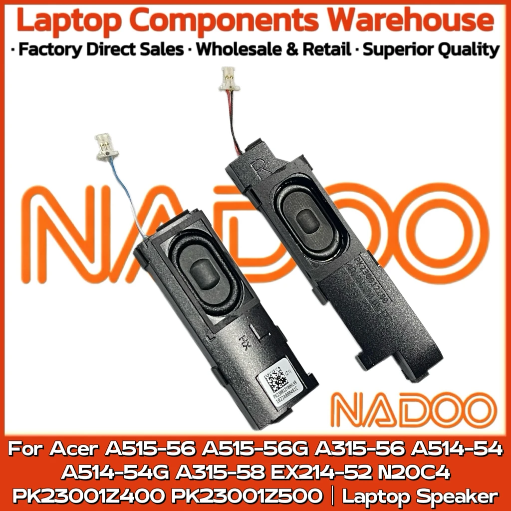 

New Original Laptop Speaker horn audio For Acer A515-56 G A315-56 A514-54 A514-54G A315-58 EX214-52 N20C4 PK23001Z400/Z500