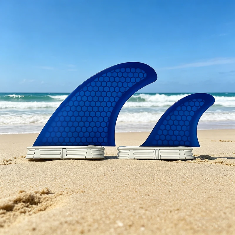 ハニカム-upsurf-fcs-2-t1-サーフボードフィン-3-個-セット-レッド-ブルー-ブラック-ホワイト-ダブルタブ-2-サーフィンフィン-ファイバーグラスパフォーマンスコア