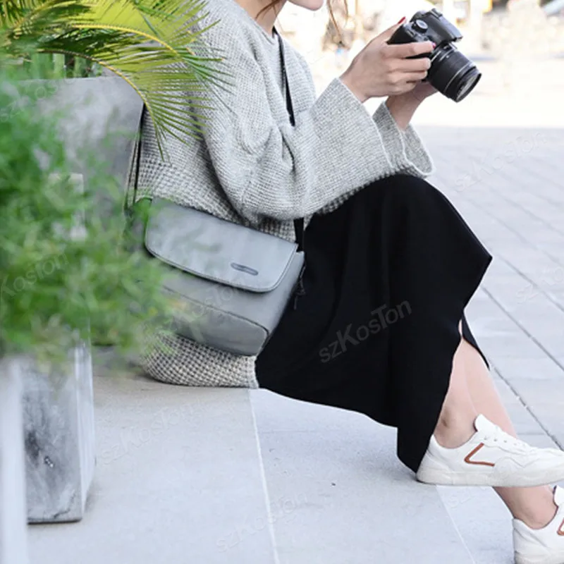 حقيبة رافعة عالمية حقيبة مضادة للماء حقيبة كاميرا للسفر في الهواء الطلق لـ DSLR حقيبة تخزين الكتف لكانون/نيكون/سوني/فوجي